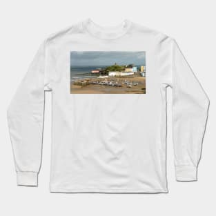 Tenby, Pembrokeshire, Wales Long Sleeve T-Shirt